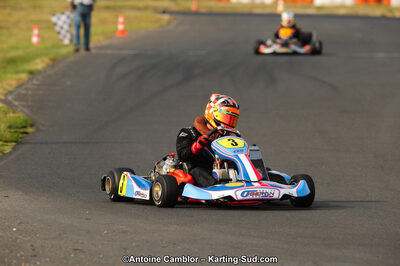 23/09/2012 : 5ème manche du Championnat du Sud 2012 à Ganges (Photos Antoine Camblor) 2012 — karting