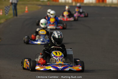 23/09/2012 : 5ème manche du Championnat du Sud 2012 à Ganges (Photos Antoine Camblor) 2012 — karting