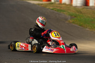 23/09/2012 : 5ème manche du Championnat du Sud 2012 à Ganges (Photos Antoine Camblor) 2012 — karting