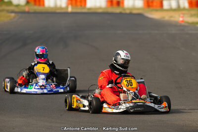 23/09/2012 : 5ème manche du Championnat du Sud 2012 à Ganges (Photos Antoine Camblor) 2012 — karting