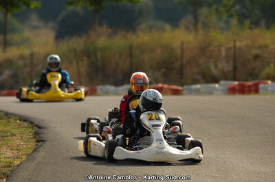 23/09/2012 : 5ème manche du Championnat du Sud 2012 à Ganges (Photos Antoine Camblor) 2012 — karting