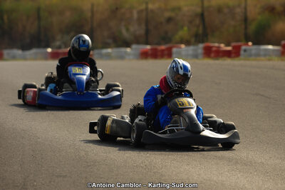 23/09/2012 : 5ème manche du Championnat du Sud 2012 à Ganges (Photos Antoine Camblor) 2012 — karting