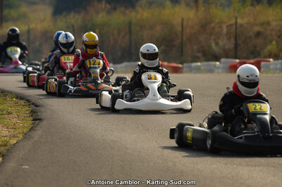 23/09/2012 : 5ème manche du Championnat du Sud 2012 à Ganges (Photos Antoine Camblor) 2012 — karting