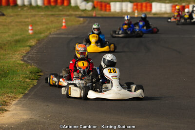 23/09/2012 : 5ème manche du Championnat du Sud 2012 à Ganges (Photos Antoine Camblor) 2012 — karting