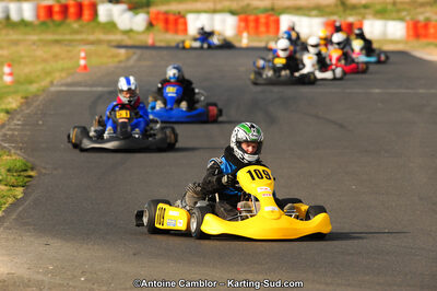 23/09/2012 : 5ème manche du Championnat du Sud 2012 à Ganges (Photos Antoine Camblor) 2012 — karting