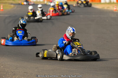 23/09/2012 : 5ème manche du Championnat du Sud 2012 à Ganges (Photos Antoine Camblor) 2012 — karting