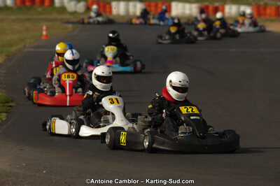 23/09/2012 : 5ème manche du Championnat du Sud 2012 à Ganges (Photos Antoine Camblor) 2012 — karting