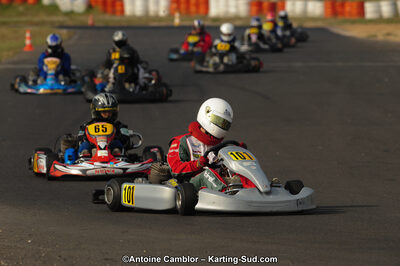 23/09/2012 : 5ème manche du Championnat du Sud 2012 à Ganges (Photos Antoine Camblor) 2012 — karting