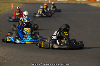 23/09/2012 : 5ème manche du Championnat du Sud 2012 à Ganges (Photos Antoine Camblor) 2012 — karting