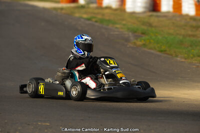 23/09/2012 : 5ème manche du Championnat du Sud 2012 à Ganges (Photos Antoine Camblor) 2012 — karting