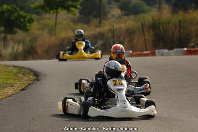 23/09/2012 : 5ème manche du Championnat du Sud 2012 à Ganges (Photos Antoine Camblor) 2012 — karting