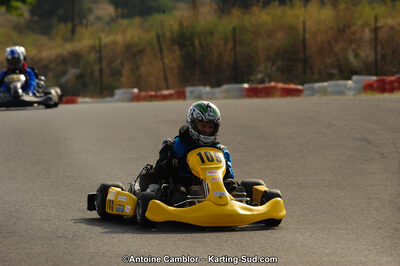 23/09/2012 : 5ème manche du Championnat du Sud 2012 à Ganges (Photos Antoine Camblor) 2012 — karting