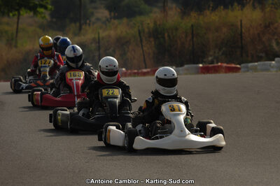 23/09/2012 : 5ème manche du Championnat du Sud 2012 à Ganges (Photos Antoine Camblor) 2012 — karting