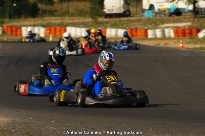 23/09/2012 : 5ème manche du Championnat du Sud 2012 à Ganges (Photos Antoine Camblor) 2012 — karting