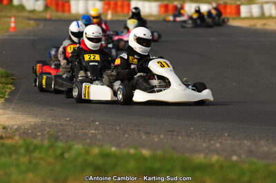 23/09/2012 : 5ème manche du Championnat du Sud 2012 à Ganges (Photos Antoine Camblor) 2012 — karting