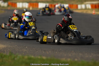 23/09/2012 : 5ème manche du Championnat du Sud 2012 à Ganges (Photos Antoine Camblor) 2012 — karting