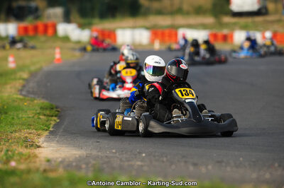 23/09/2012 : 5ème manche du Championnat du Sud 2012 à Ganges (Photos Antoine Camblor) 2012 — karting
