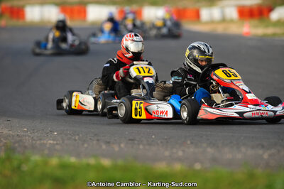 23/09/2012 : 5ème manche du Championnat du Sud 2012 à Ganges (Photos Antoine Camblor) 2012 — karting