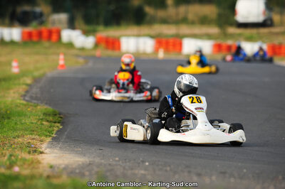 23/09/2012 : 5ème manche du Championnat du Sud 2012 à Ganges (Photos Antoine Camblor) 2012 — karting
