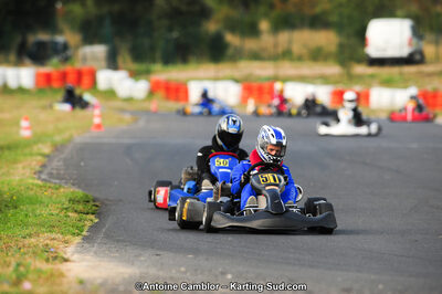 23/09/2012 : 5ème manche du Championnat du Sud 2012 à Ganges (Photos Antoine Camblor) 2012 — karting