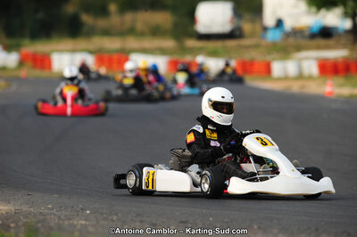 23/09/2012 : 5ème manche du Championnat du Sud 2012 à Ganges (Photos Antoine Camblor) 2012 — karting