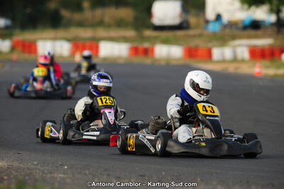 23/09/2012 : 5ème manche du Championnat du Sud 2012 à Ganges (Photos Antoine Camblor) 2012 — karting