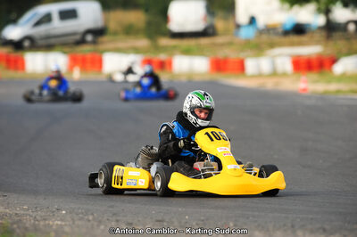 23/09/2012 : 5ème manche du Championnat du Sud 2012 à Ganges (Photos Antoine Camblor) 2012 — karting