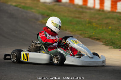 23/09/2012 : 5ème manche du Championnat du Sud 2012 à Ganges (Photos Antoine Camblor) 2012 — karting