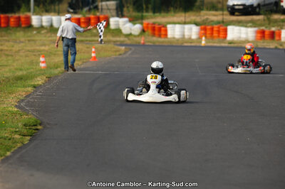23/09/2012 : 5ème manche du Championnat du Sud 2012 à Ganges (Photos Antoine Camblor) 2012 — karting