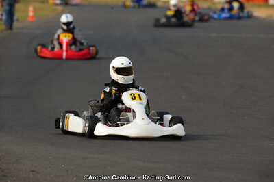 23/09/2012 : 5ème manche du Championnat du Sud 2012 à Ganges (Photos Antoine Camblor) 2012 — karting
