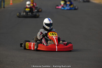 23/09/2012 : 5ème manche du Championnat du Sud 2012 à Ganges (Photos Antoine Camblor) 2012 — karting