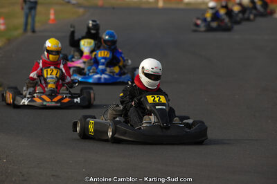 23/09/2012 : 5ème manche du Championnat du Sud 2012 à Ganges (Photos Antoine Camblor) 2012 — karting