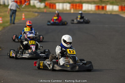 23/09/2012 : 5ème manche du Championnat du Sud 2012 à Ganges (Photos Antoine Camblor) 2012 — karting