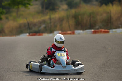 23/09/2012 : 5ème manche du Championnat du Sud 2012 à Ganges (Photos Antoine Camblor) 2012 — karting