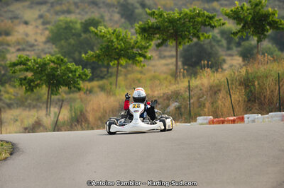 23/09/2012 : 5ème manche du Championnat du Sud 2012 à Ganges (Photos Antoine Camblor) 2012 — karting