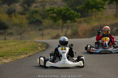 23/09/2012 : 5ème manche du Championnat du Sud 2012 à Ganges (Photos Antoine Camblor) 2012 — karting