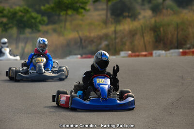 23/09/2012 : 5ème manche du Championnat du Sud 2012 à Ganges (Photos Antoine Camblor) 2012 — karting