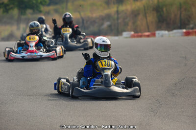 23/09/2012 : 5ème manche du Championnat du Sud 2012 à Ganges (Photos Antoine Camblor) 2012 — karting