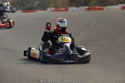 23/09/2012 : 5ème manche du Championnat du Sud 2012 à Ganges (Photos Antoine Camblor) 2012 — karting