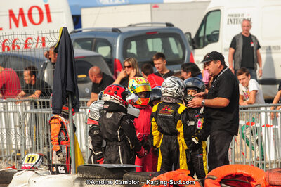 23/09/2012 : 5ème manche du Championnat du Sud 2012 à Ganges (Photos Antoine Camblor) 2012 — karting