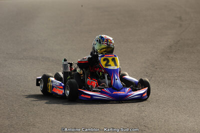 23/09/2012 : 5ème manche du Championnat du Sud 2012 à Ganges (Photos Antoine Camblor) 2012 — karting