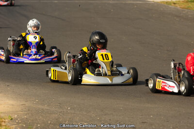 23/09/2012 : 5ème manche du Championnat du Sud 2012 à Ganges (Photos Antoine Camblor) 2012 — karting