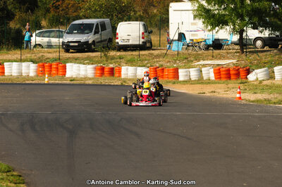 23/09/2012 : 5ème manche du Championnat du Sud 2012 à Ganges (Photos Antoine Camblor) 2012 — karting