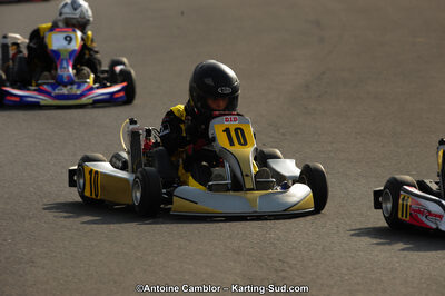 23/09/2012 : 5ème manche du Championnat du Sud 2012 à Ganges (Photos Antoine Camblor) 2012 — karting