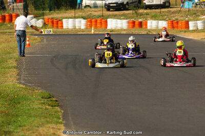 23/09/2012 : 5ème manche du Championnat du Sud 2012 à Ganges (Photos Antoine Camblor) 2012 — karting