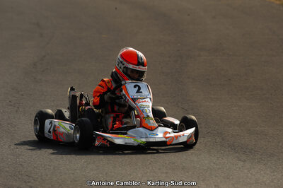 23/09/2012 : 5ème manche du Championnat du Sud 2012 à Ganges (Photos Antoine Camblor) 2012 — karting