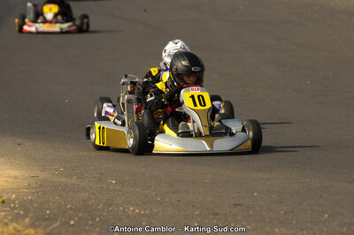 23/09/2012 : 5ème manche du Championnat du Sud 2012 à Ganges (Photos Antoine Camblor) 2012 — karting