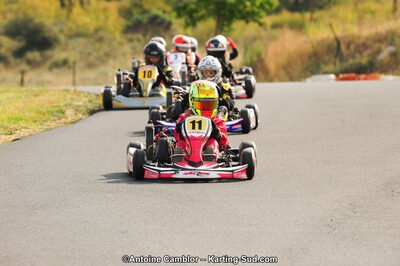 23/09/2012 : 5ème manche du Championnat du Sud 2012 à Ganges (Photos Antoine Camblor) 2012 — karting