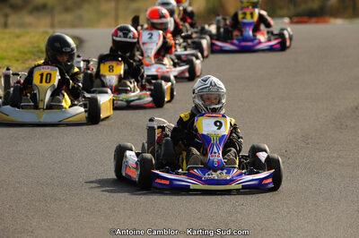 23/09/2012 : 5ème manche du Championnat du Sud 2012 à Ganges (Photos Antoine Camblor) 2012 — karting