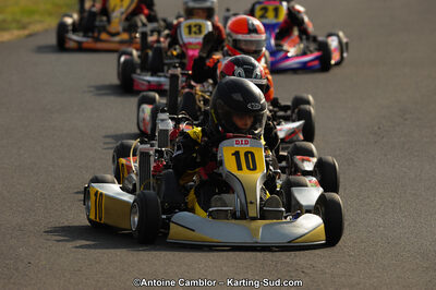 23/09/2012 : 5ème manche du Championnat du Sud 2012 à Ganges (Photos Antoine Camblor) 2012 — karting